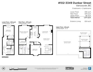 Photo 20: 102 3349 DUNBAR Street in Vancouver: Dunbar Townhouse for sale (Vancouver West)  : MLS®# R2890477