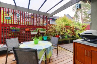 Photo 14: 1805 GREER AVENUE in Vancouver: Kitsilano Townhouse for sale (Vancouver West)  : MLS®# R2512434
