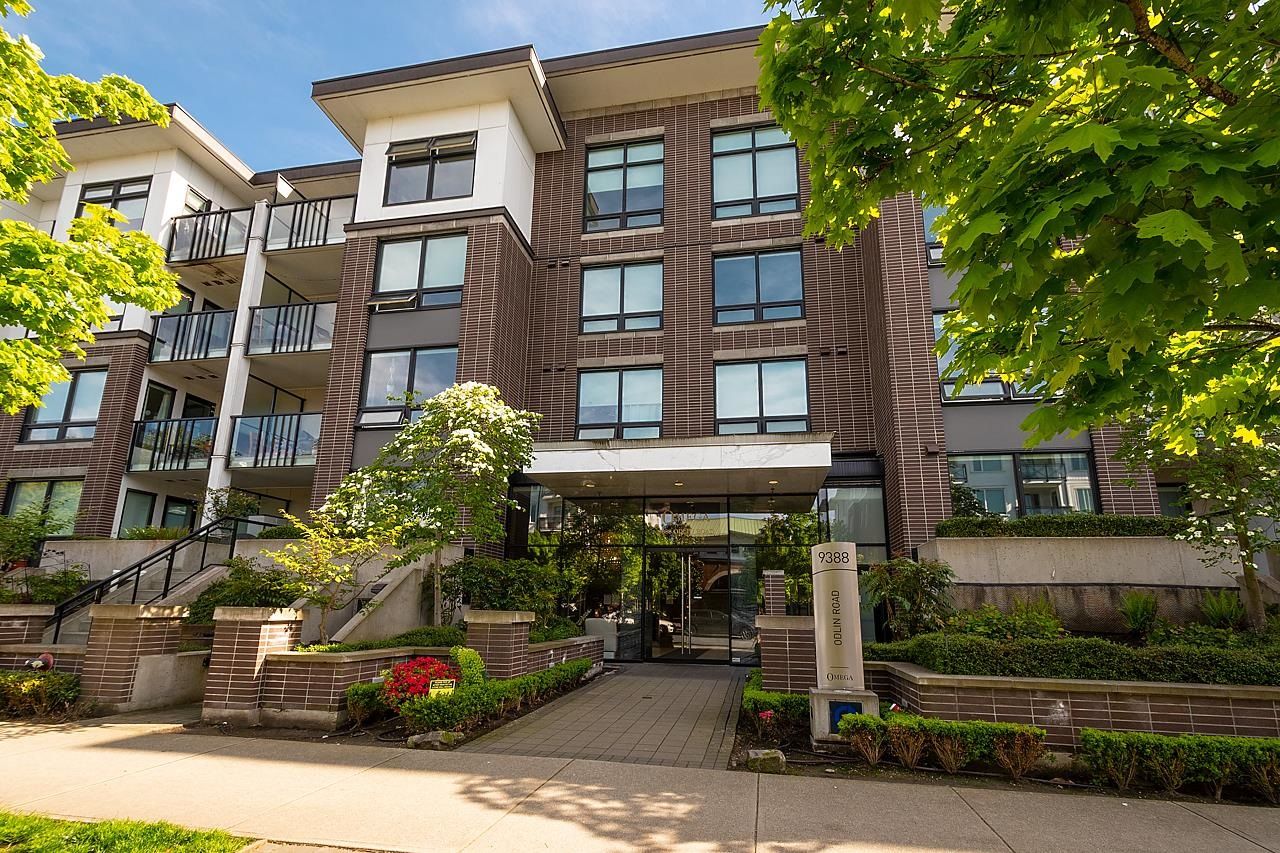 Main Photo: 230 9388 ODLIN Road in Richmond: West Cambie Condo for sale in "OMEGA" : MLS®# R2778111
