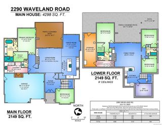 Photo 84: 2294/2290 Waveland Rd in Courtenay: CV Comox Peninsula House for sale (Comox Valley)  : MLS®# 919383