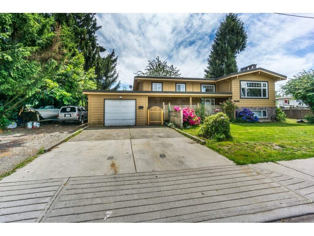Main Photo: 46274 REECE Avenue in Chilliwack: Chilliwack N Yale-Well House for sale : MLS®# R2084832