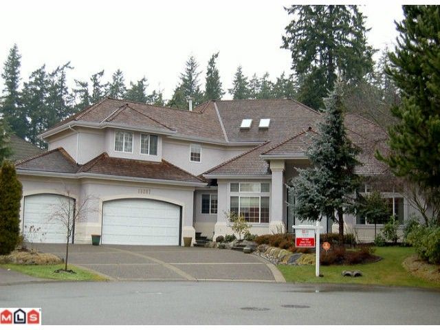 Main Photo: 13267 21ST Avenue in Surrey: Elgin Chantrell House for sale (South Surrey White Rock)  : MLS®# F1101224