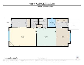 Photo 2: 7708 79 Avenue in Edmonton: Zone 17 House Half Duplex for sale : MLS®# E4297869