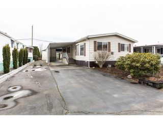 Main Photo: 182 27111 0 Avenue in Langley: Aldergrove Langley Manufactured Home for sale in "Pioneer Park" : MLS®# R2664536