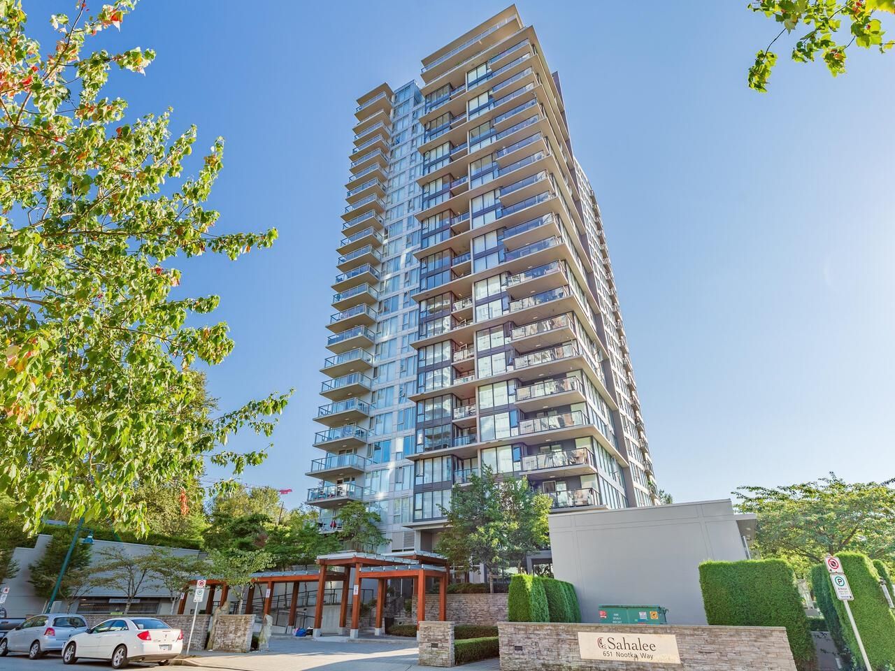 Main Photo: 607 651 NOOTKA Way in Port Moody: Port Moody Centre Condo for sale in "SAHALEE" : MLS®# R2720965