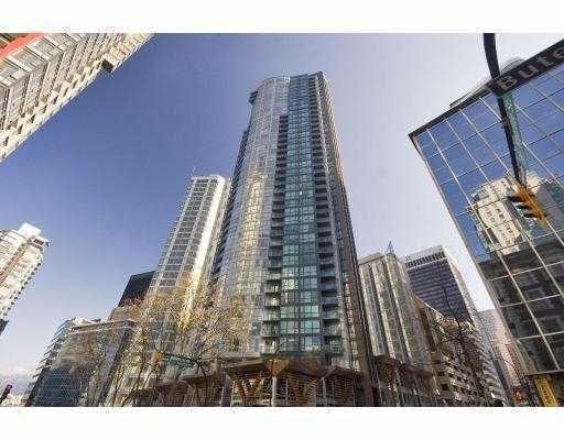 Main Photo: # 3002 1189 MELVILLE ST in Vancouver: Condo for sale : MLS®# V780336