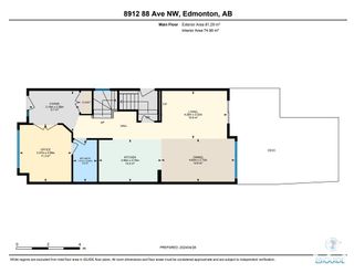 Photo 47: 8912 88 Avenue in Edmonton: Zone 18 House Half Duplex for sale : MLS®# E4384568