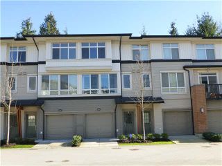 Photo 1: 57 1125 KENSAL Place in Coquitlam: New Horizons Townhouse for sale in "KENSAL WALK" : MLS®# V1106910