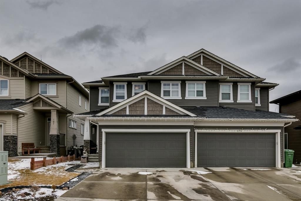 Main Photo: 183 Evanswood Circle NW in Calgary: Evanston Semi Detached for sale : MLS®# A1182924