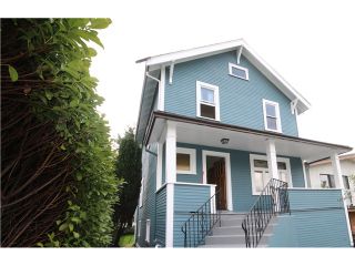 Photo 1: 2528 ADANAC Street in Vancouver: Renfrew VE House for sale (Vancouver East)  : MLS®# V1114611