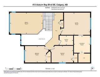 Photo 35: 413 AUBURN BAY Boulevard SE in Calgary: Auburn Bay Detached for sale : MLS®# A1015567