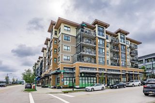 Photo 1: 411 2525 CLARKE Street in Port Moody: Port Moody Centre Condo for sale in "THE STRAND" : MLS®# R2780089