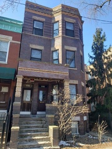 Main Photo: 1110 Wolcott Avenue in Chicago: CHI - West Town Multi Family (2-4 Units) for sale ()  : MLS®# 10672075