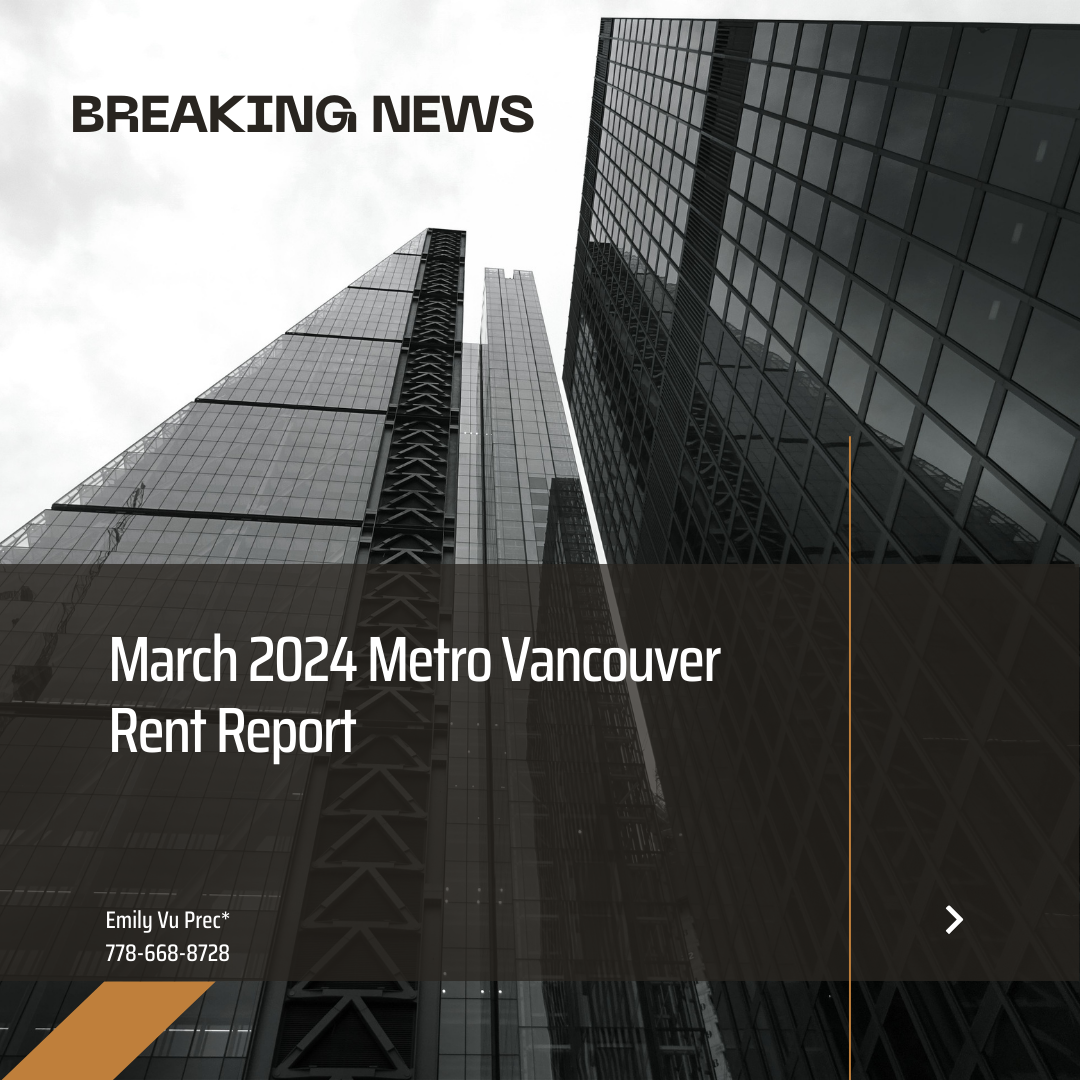 March 2024 Metro Vancouver Rent Report