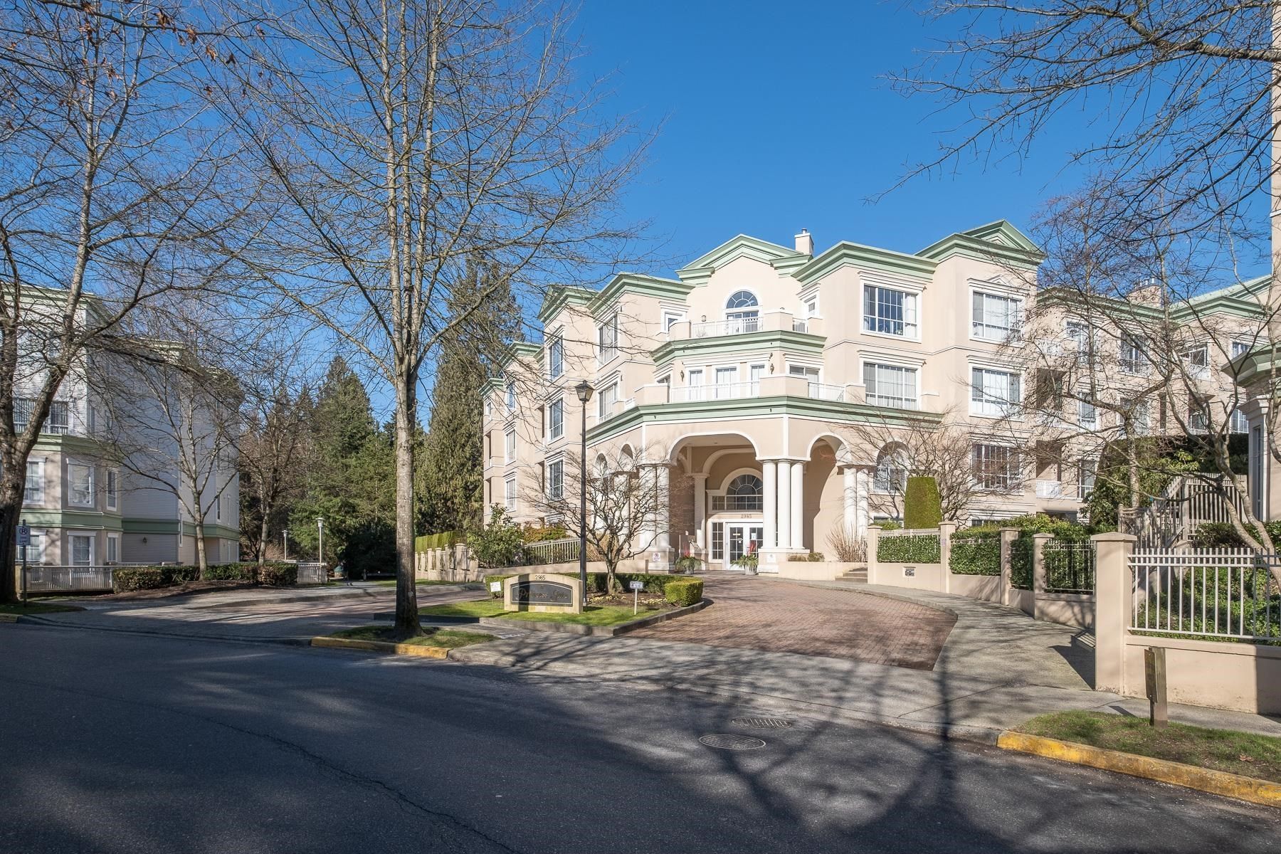 Main Photo: 208 2985 PRINCESS Crescent in Coquitlam: Canyon Springs Condo for sale in "PRINCESS GATE" : MLS®# R2672144