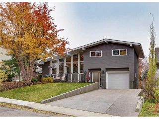 Main Photo: 2435 CHEROKEE Drive NW in Calgary: Charleswood House for sale : MLS®# C4085454