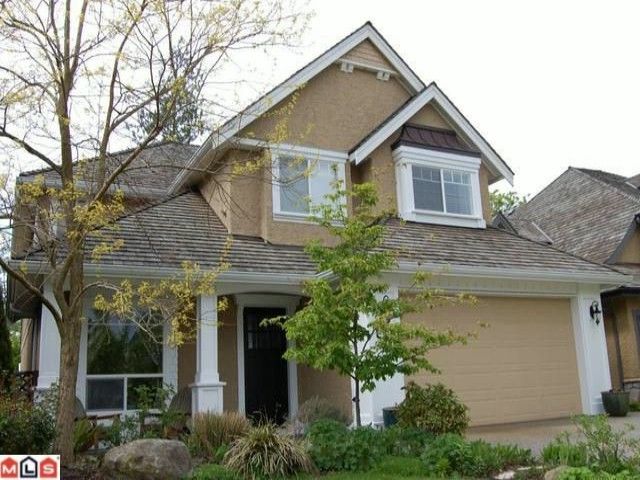 Main Photo: 3873 154TH Street in Surrey: Morgan Creek House for sale in "IRONWOOD" (South Surrey White Rock)  : MLS®# F1112914