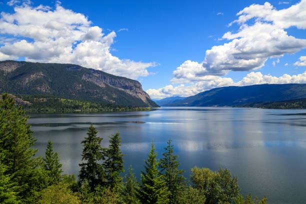 Shuswap Lake - SECOND best lake in British Columbia