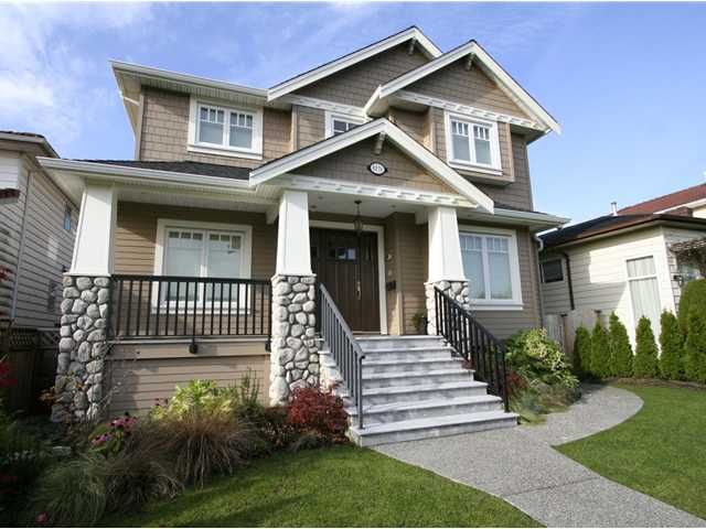 Main Photo: 8131 SELKIRK Street in Vancouver: Marpole House for sale (Vancouver West)  : MLS®# V979299