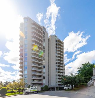Photo 1: 503 71 JAMIESON Court in New Westminster: Fraserview NW Condo for sale in "Palace Quay" : MLS®# R2755991