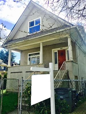 Photo 1: 2749 FRASER STREET in Vancouver: Mount Pleasant VE House for sale (Vancouver East)  : MLS®# R2162598