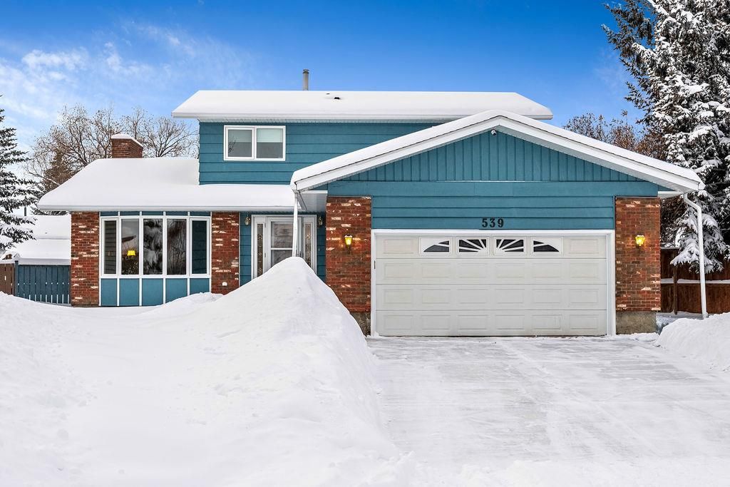 Main Photo: 539 Woodside Place SW in Calgary: Woodlands Detached for sale : MLS®# A2027109