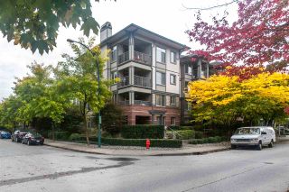 Photo 1: 107 2468 ATKINS Avenue in Port Coquitlam: Central Pt Coquitlam Condo for sale in "Brodeaux" : MLS®# R2340123