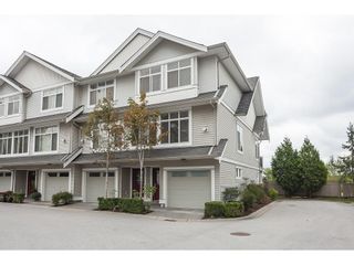 Photo 1: 14 19330 69 Avenue in Surrey: Clayton Townhouse for sale in "MONTEBELLO" (Cloverdale)  : MLS®# R2420191