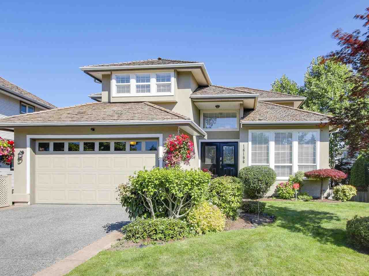 Main Photo: 16196 14A Avenue in Surrey: King George Corridor House for sale in "McNally Creek" (South Surrey White Rock)  : MLS®# R2206482