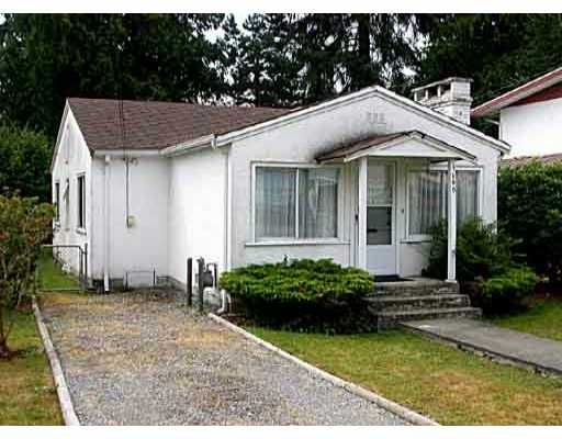 Main Photo: 1660 COQUITLAM AV in Port_Coquitlam: Glenwood PQ House for sale (Port Coquitlam)  : MLS®# V353995