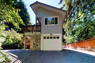 Photo 1: 1312 SUNNYSIDE Drive in North Vancouver: Capilano NV House for sale : MLS®# R2489384