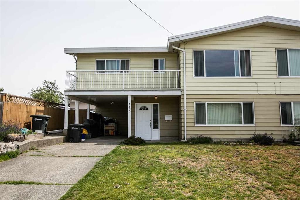 Main Photo: 7590 DAVIES Street in Burnaby: Edmonds BE 1/2 Duplex for sale (Burnaby East)  : MLS®# R2107790