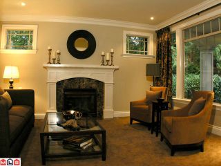 Photo 2: 13063 CRESCENT Road in Surrey: Elgin Chantrell House for sale (South Surrey White Rock)  : MLS®# F1006289