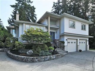 Main Photo: 6651 Trudeau Terr in BRENTWOOD BAY: CS Brentwood Bay House for sale (Central Saanich)  : MLS®# 659608