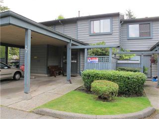 Photo 1: 27 1170 LANSDOWNE Drive in Coquitlam: Eagle Ridge CQ Townhouse for sale : MLS®# V920533
