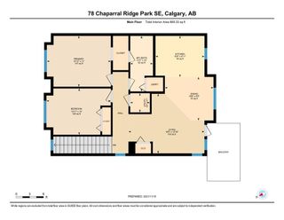 Photo 22: 78 Chaparral Ridge Park SE in Calgary: Chaparral Row/Townhouse for sale : MLS®# A1163335