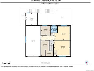 Photo 54: 315 Cortez Cres in Comox: CV Comox (Town of) House for sale (Comox Valley)  : MLS®# 854581