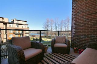 Photo 14: 308 262 SALTER Street in New Westminster: Queensborough Condo for sale in "THE PORTAGE" : MLS®# R2137554
