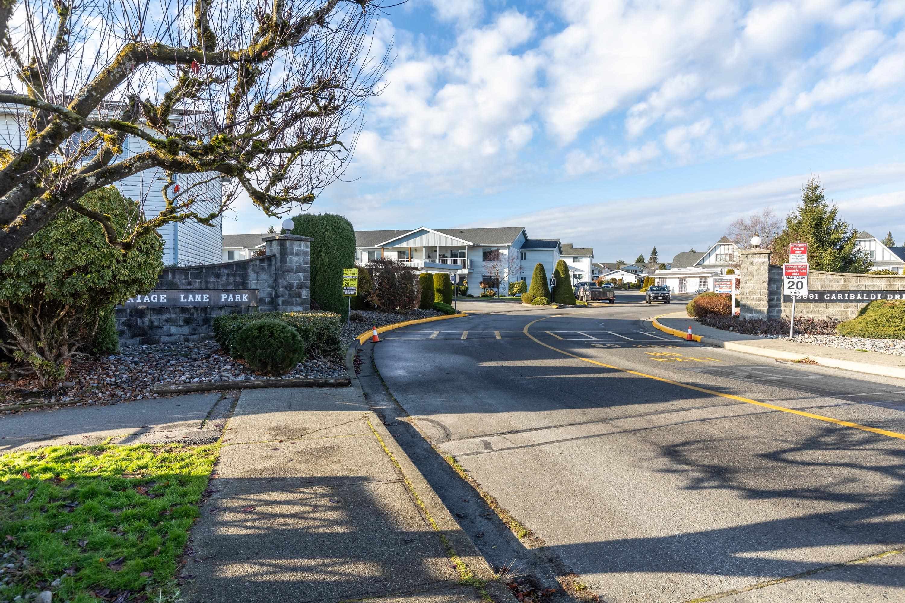 Main Photo: 251 32691 GARIBALDI Drive in Abbotsford: Abbotsford West Townhouse for sale in "CARRIAGE LANE" : MLS®# R2835596