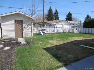 Photo 17:  in Winnipeg: Margaret Park Residential for sale (4D)  : MLS®# 1711127