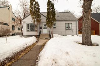 Photo 1: 319 Montgomery Avenue in Winnipeg: Riverview Residential for sale (1A)  : MLS®# 202205790