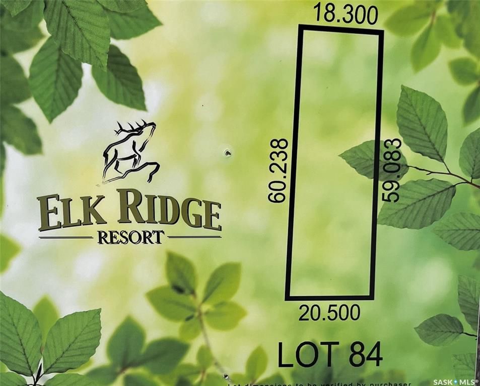 Main Photo: 84 Rural Address in Elk Ridge: Lot/Land for sale : MLS®# SK958449