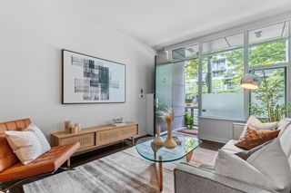 Photo 2: 129 W 1ST Avenue in Vancouver: False Creek Townhouse for sale in "COMPASS" (Vancouver West)  : MLS®# R2893149