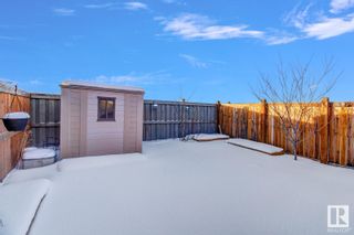 Photo 44: 1022 177A Street in Edmonton: Zone 56 House Half Duplex for sale : MLS®# E4325203