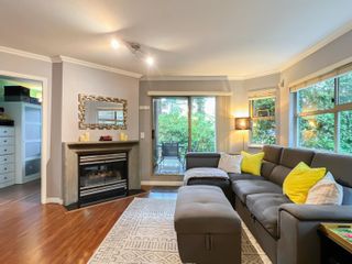 Photo 1: 104 2615 JANE Street in Port Coquitlam: Central Pt Coquitlam Condo for sale in "Burleigh Green" : MLS®# R2870644