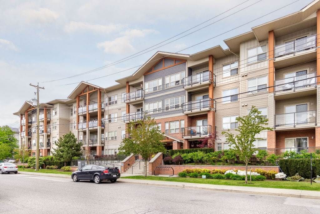 Main Photo: 216 20219 54A Avenue in Langley: Langley City Condo for sale : MLS®# R2391809