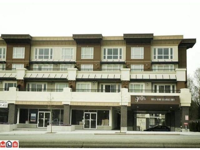 Main Photo: 224 9655 KING GEORGE Boulevard in Surrey: Whalley Condo for sale (North Surrey)  : MLS®# R2189672