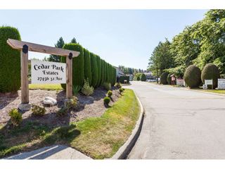Photo 40: 173 27456 32 AVENUE in Langley: Aldergrove Langley Townhouse for sale : MLS®# R2553711