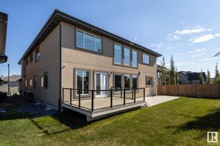 Photo 46: 3658 WESTCLIFF Way in Edmonton: Zone 56 House for sale : MLS®# E4297047