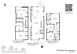 Photo 40: 3345 TURNER Street in Vancouver: Renfrew VE House for sale (Vancouver East)  : MLS®# R2666537